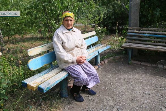 Скаржитись не звикла і чекає на виїзд. 87-річна покровчанка готова до нового життя