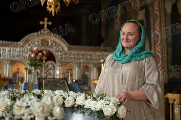 Храмова флористика: із захоплення – в улюблену справу Людмили Морозюк