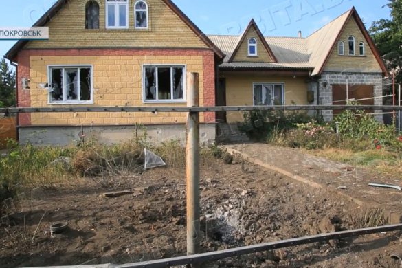 Загинула людина: 10 вересня ворог двічі обстріляв Покровськ