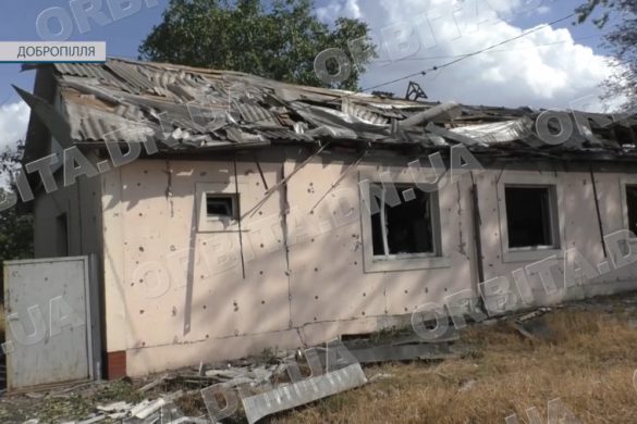 8 ракет випустив ворог вночі 11 вересня по Добропіллю