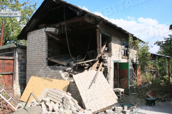 Щоденні обстріли перетворюють Покровськ на чергове місто-привид