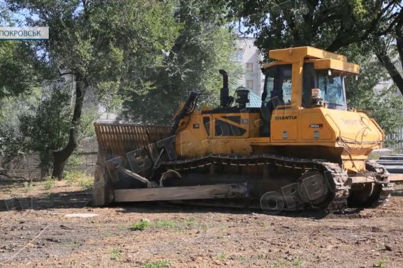 У Покровську облаштовують об’їзну дорогу