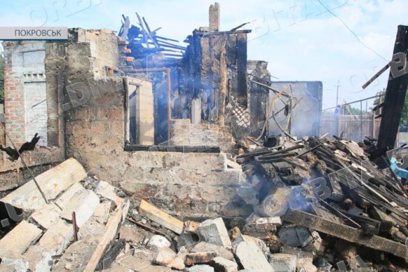 Місто пахне димом та руїнами. Вночі 8 вересня Покровськ пережив новий обстріл
