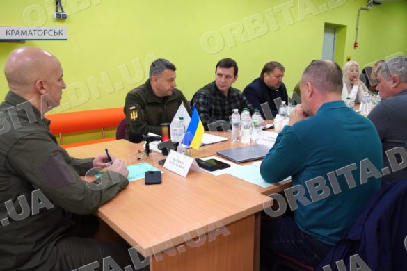 «Діалог влади та бізнесу». Підприємці Донеччини зустрілись із керівництвом області