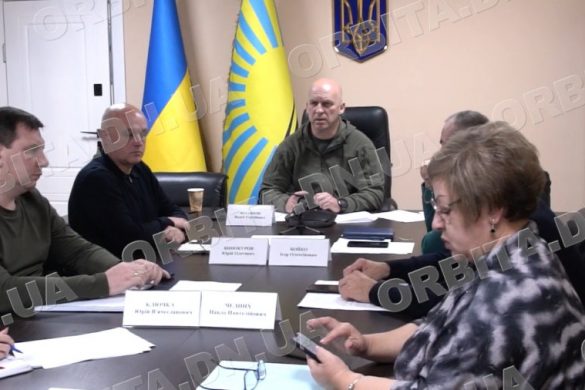 Оборона, підготовка до зими, евакуація. Вадим Філашкін провів нараду з керівниками громад