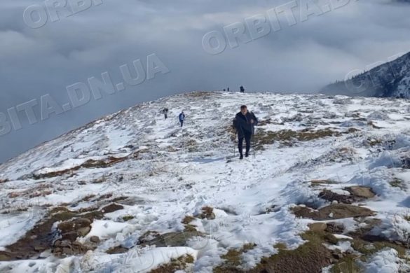 Директор покровського центру «Спорт для всіх» підкорив засніжену Говерлу