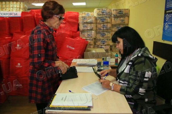 Вразливі верстви населення Покровської ТГ поки ще отримують гуманітарну допомогу