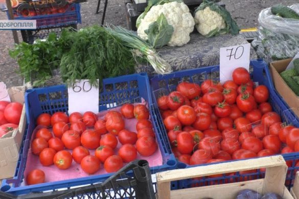 І продукти, і побутові речі. Журналісти побували на Добропільському ринку