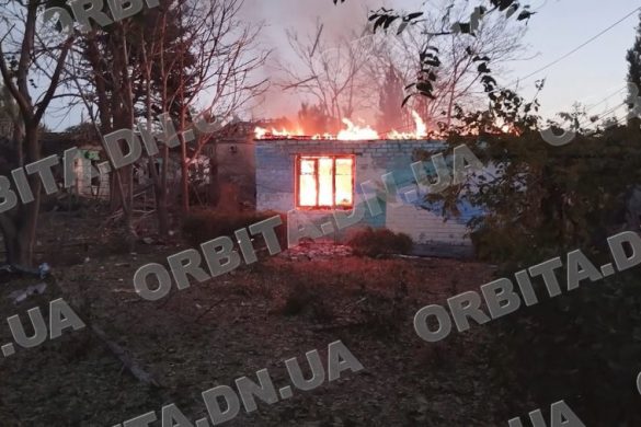 На щастя, без постраждалих. Вранці 10 жовтня ворог вдарив по Добропіллю