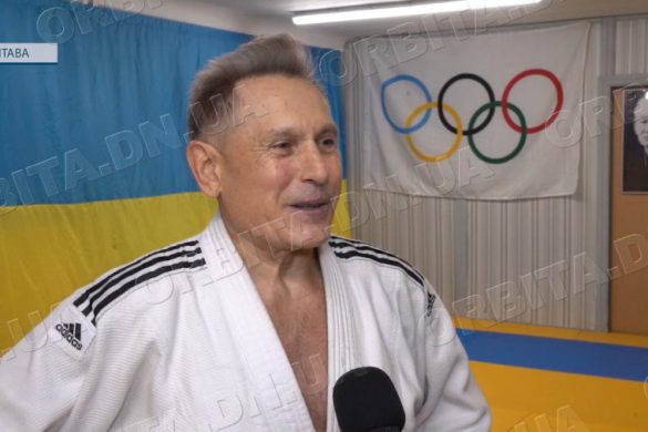 Спортивний потенціал Донеччини: Микола Колчин тренує дітей на Полтавщині