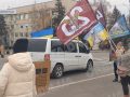 "Free Azov". Українці вийшли на акцію в підтримку військовополонених