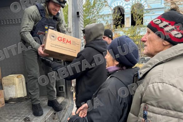 З допомогою – у прифронтову зону. «GEM» опікується жителями Донеччини