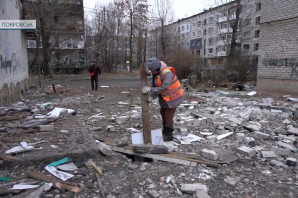 Небезпека наростає: комунальникам та благодійникам все важче працювати в Покровську