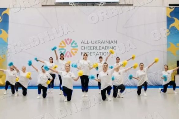 Феєричний результат покровчан на ХХ ювілейному Кубку України з черлідингу