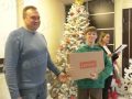 Під ялинку: школярі з соціально-вразливих сімей Покровської громади отримали ноутбуки