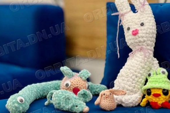 В’яже і дарує маленьким пацієнтам іграшки – про добру справу школярки з Мирнограда