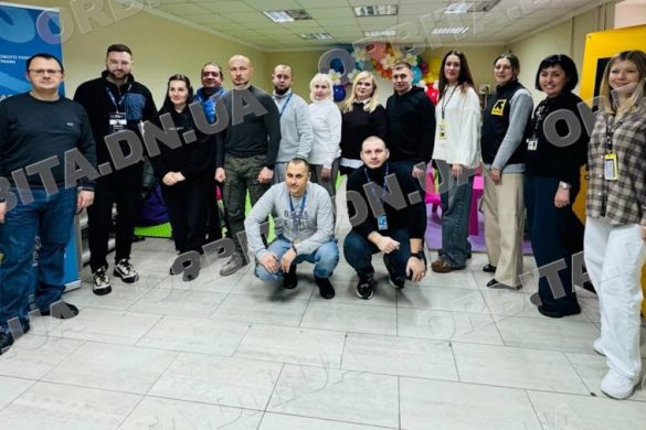 Життєво важлива допомога: благодійники приймають вітання з професійним святом