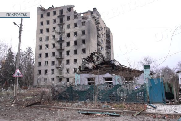 Покровськ напередодні Нового року: постійні обстріли, загиблий та поранений