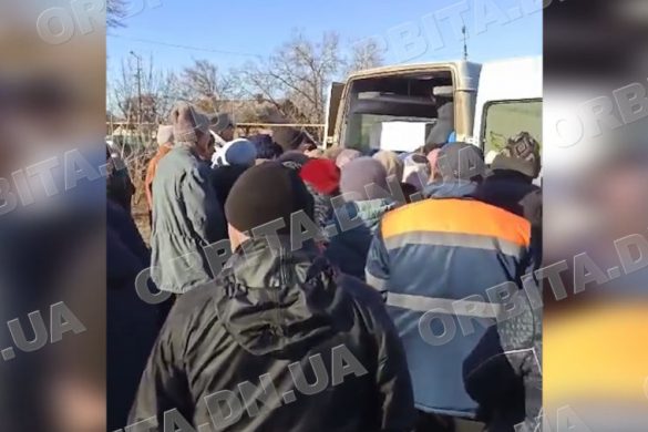 Гуманітарний конвой ООН. Благодійники привезли покровчанам допомогу