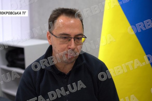 Інтервію Сергія Добряка начальника Покровської міської військової адміністрації