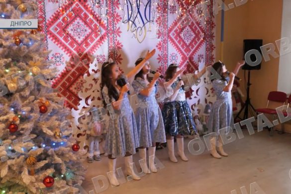 Звітний концерт: вихованці вокальної студії Покровського Палацу культури сяяли у Дніпрі