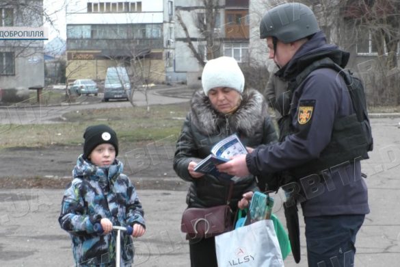 Аби попередити трагедії: ДСНС Добропільщини про вибухонебезпечні предмети