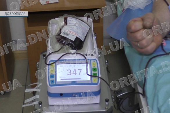 Моя кров комусь врятує життя. Добропільські донори знову здавали кров