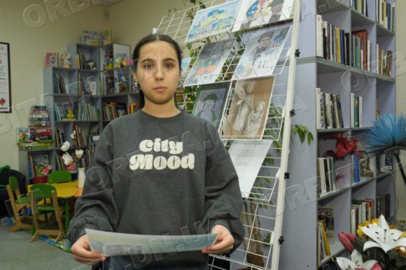 Слідами Шевченка: покровські школярі - учасники конкурсу «Об’єднаймося ж, брати мої!»