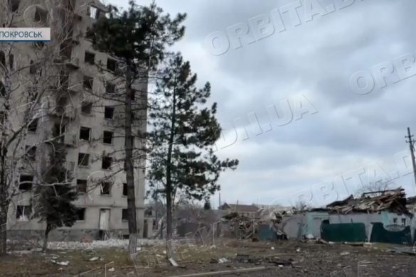 Ситуація у Покровську: жодного безпечного куточка немає, працює ворожа артилерія та дрони