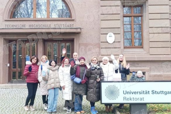 Результати міжнародної співпраці: 30 студентів ДонНТУ отримують по 200 євро стипендії