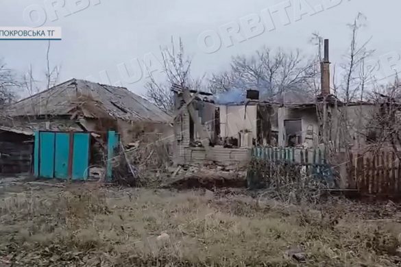 За два кілометри від ворога: у Покровську практично щодня є загиблі та руйнування