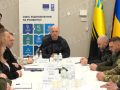 З ветеранами та військовими напередодні річниці вторгнення зустрівся Вадим Філашкін