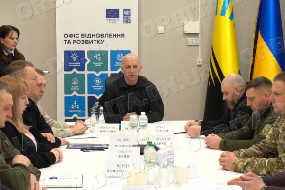 З ветеранами та військовими напередодні річниці вторгнення зустрівся Вадим Філашкін