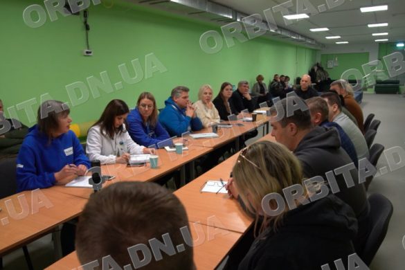 Вадим Філашкін зустрівся з керівниками благодійних та волонтерських організацій