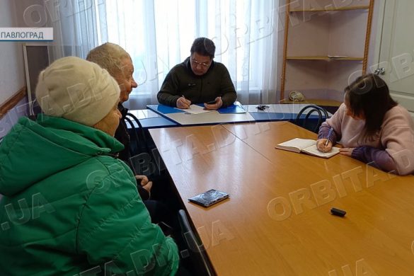 Допомога та підтримка: Юрій Третяк вислухав мешканців Мирнограда