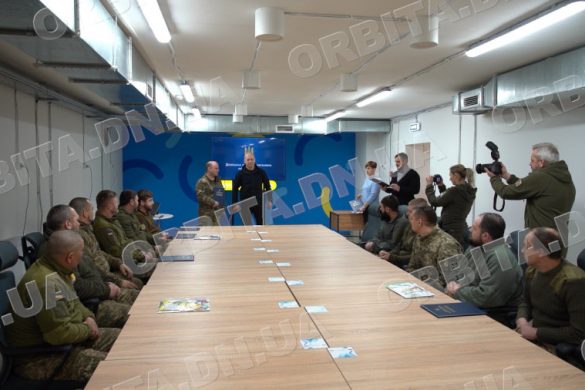 Десятирічна битва: Вадим Філашкін зустрівся з 56 мотопіхотною Маріупольською бригадою