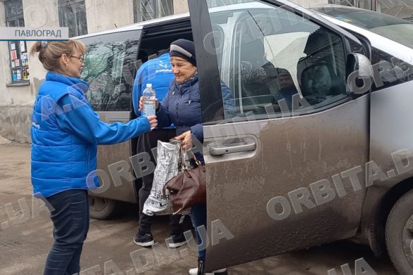 З Родинського до Павлограда: ГО «Проліска» запустила безоплатний евакуаційний автобус