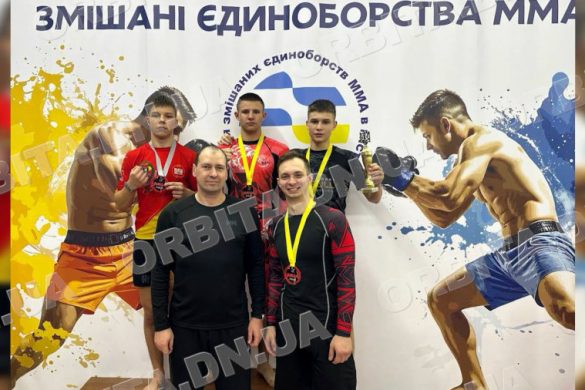 Спортсмени Покровського СК «Барс» серед кращих на Чемпіонаті Дніпра