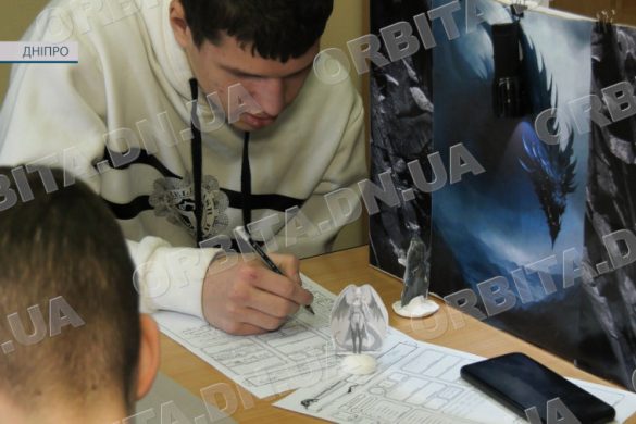 «Dungeons  Dragons»: юних покровчан запрошують стати учасниками креативної гри