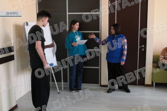 Розвиток емоційного інтелекту: заняття від ГО «Проліска» для покровських школярів