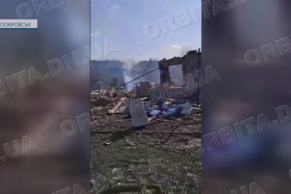 Обстріли не вщухають: у Покровську - загибла, в Леонтовицькому старостаті – великі руйнації