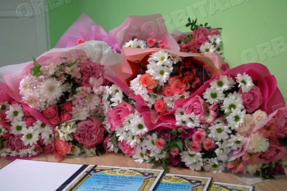 Захисниць Донеччини напередодні Міжнародного жіночого дня вітав Вадим Філашкін