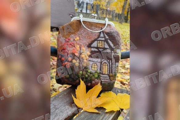 Творчість, що зцілює: покровчанка Вікторія Кириченко створює красу з вовни