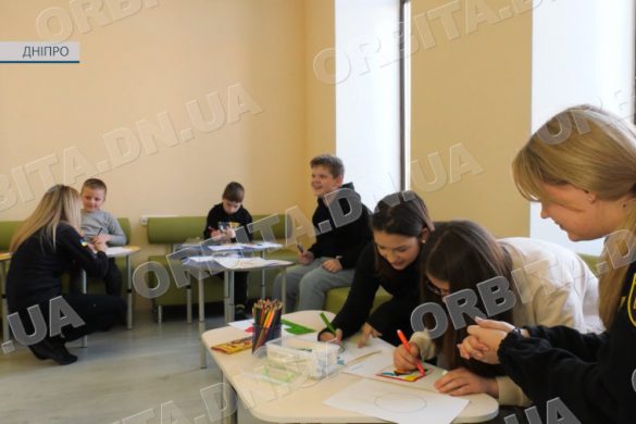 Терапевтичні заняття від психологів ДСНС – для дітей Покровської громади