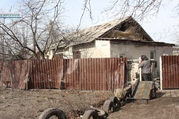 Ніч жаху: Добропілля потрапило під ворожий обстріл