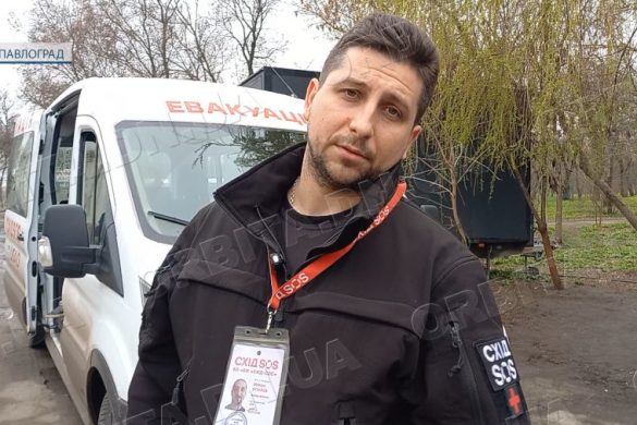 Благодійний фонд “Схід SOS” продовжує евакуйовувати мешканців Донеччини