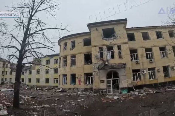 Обстріли не мають кінця: 3500 осіб ще живуть у Мирноградській громаді