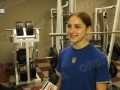 На хвилі здоров’я: тренування для земляків від майстрині спорту покровчанки Софії Парубової