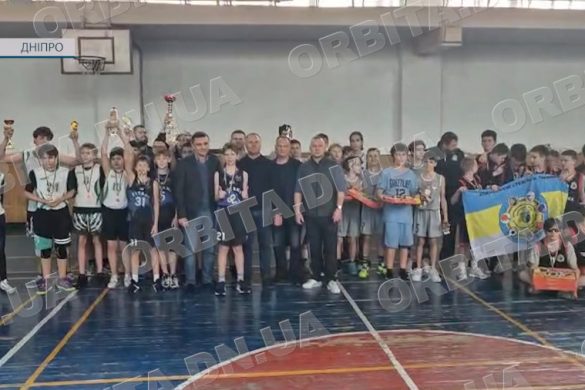 Підростає спортивне покоління: юні баскетболісти Донеччини змагались у Дніпрі