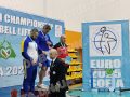 Перемагає і надихає інших: гирьовик Леон Білицький виборов золото Чемпіонату Європи